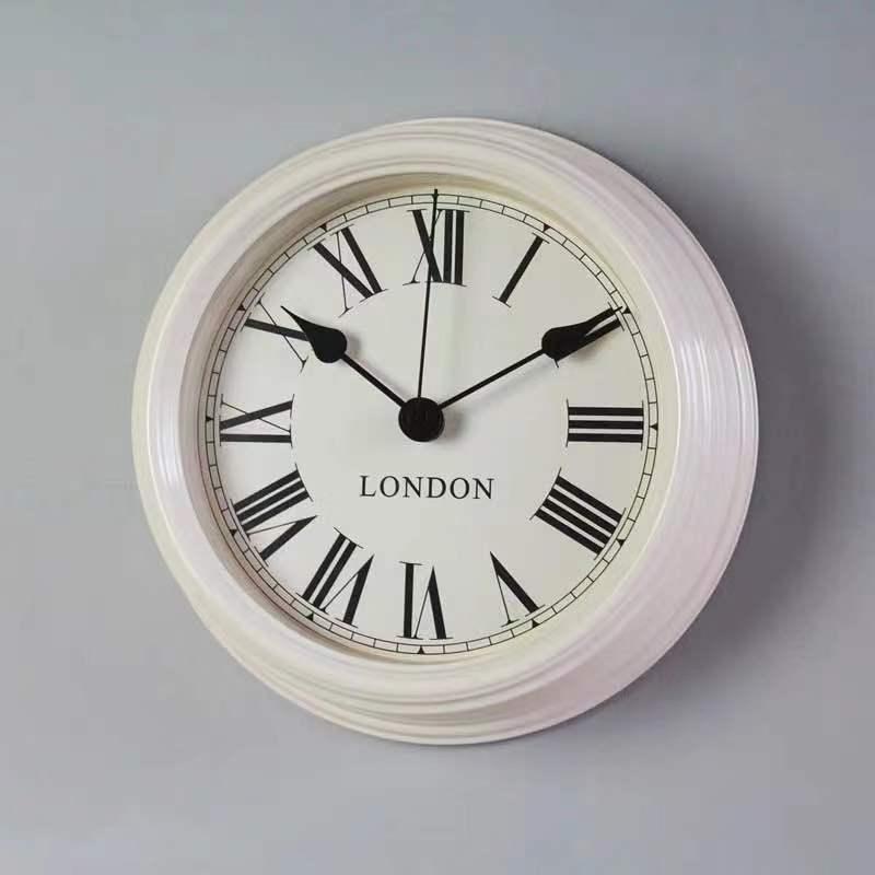 GMS02639 掛け時計 小さいサイズ くすみカラー 可愛い おしゃれ 金属製