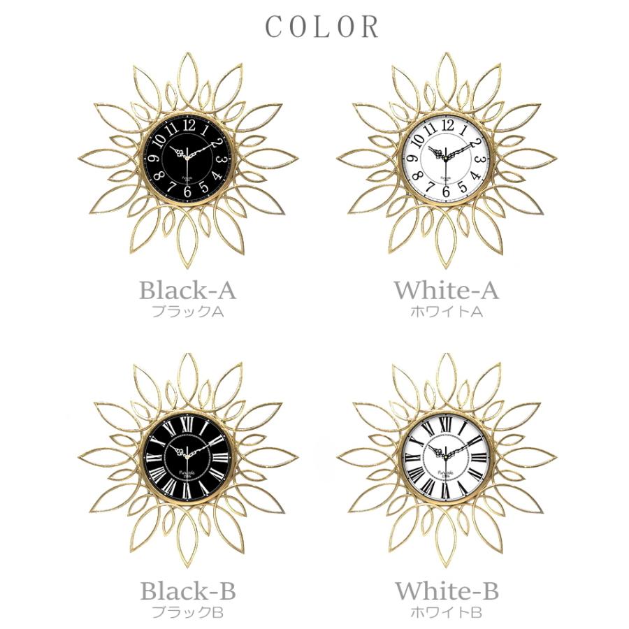 GMS02660 時計 壁掛け ラグジュアリー デザイン おしゃれ メタル 金属