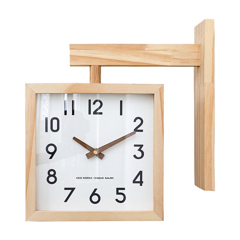 Yo M 　SISBRLR 壁掛け両面時計 Yo M SISBRLR 壁掛け両面時計 Yo M SISBRLR 壁掛け両面時計 Amazon.co