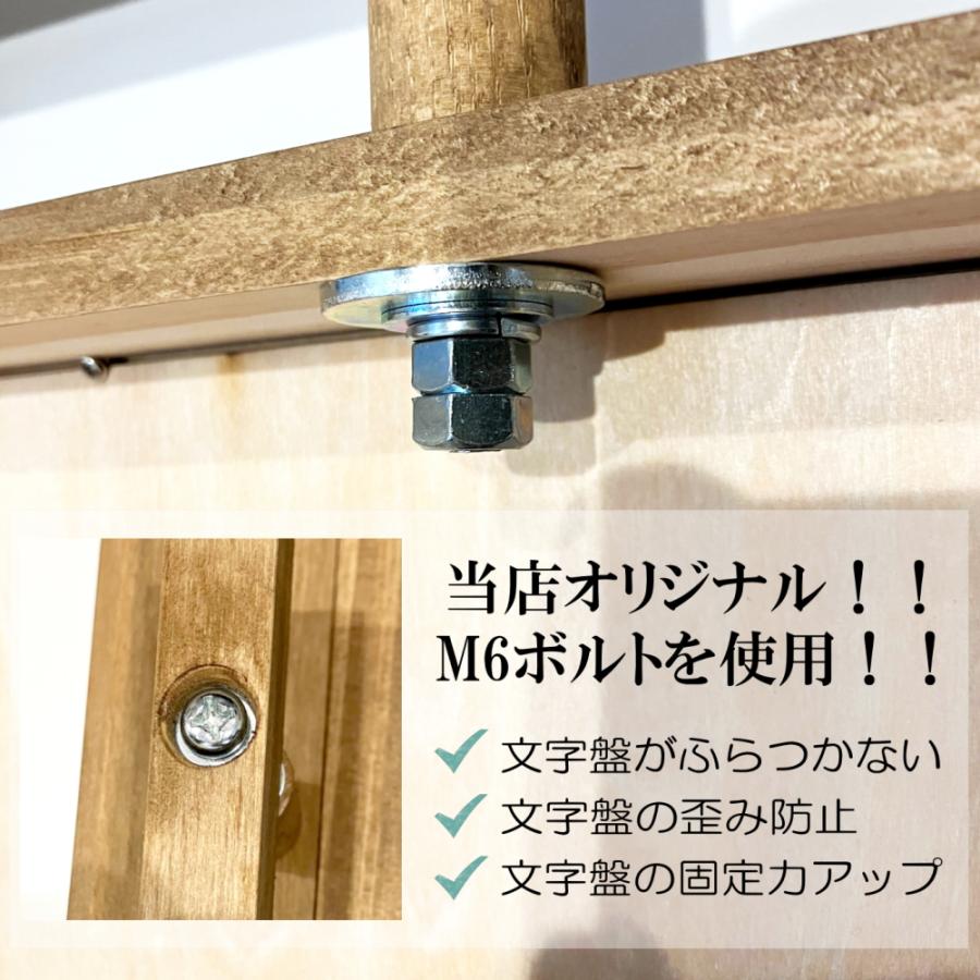 GMS03073 掛け時計 両面時計 北欧 モダン ナチュラル おしゃれ