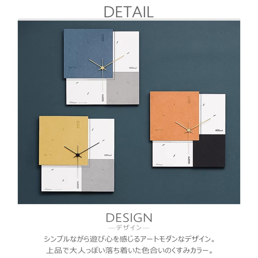 GMS03110 掛け時計 おしゃれ シンプル ミニマル アート モダン