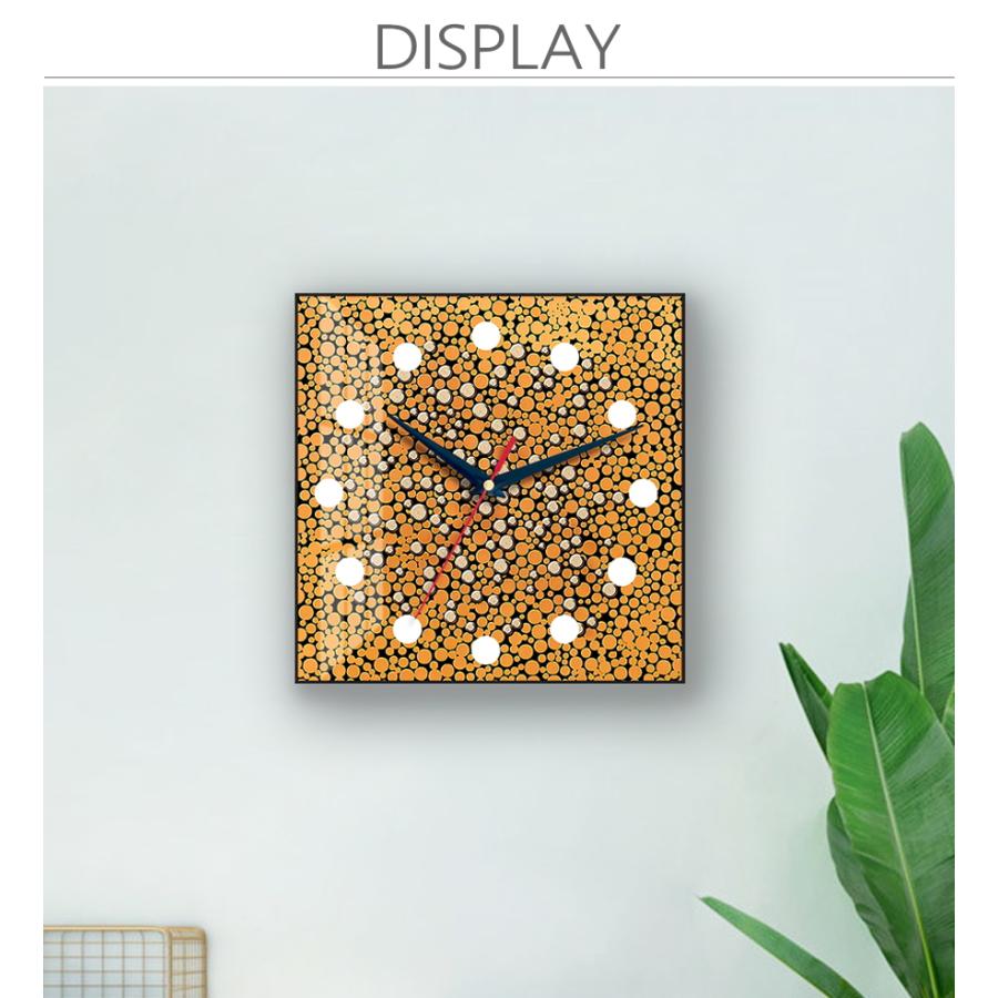 ピクセルスタイル　壁掛け時計　モダン ピクセルスタイル 壁掛け時計 モダン