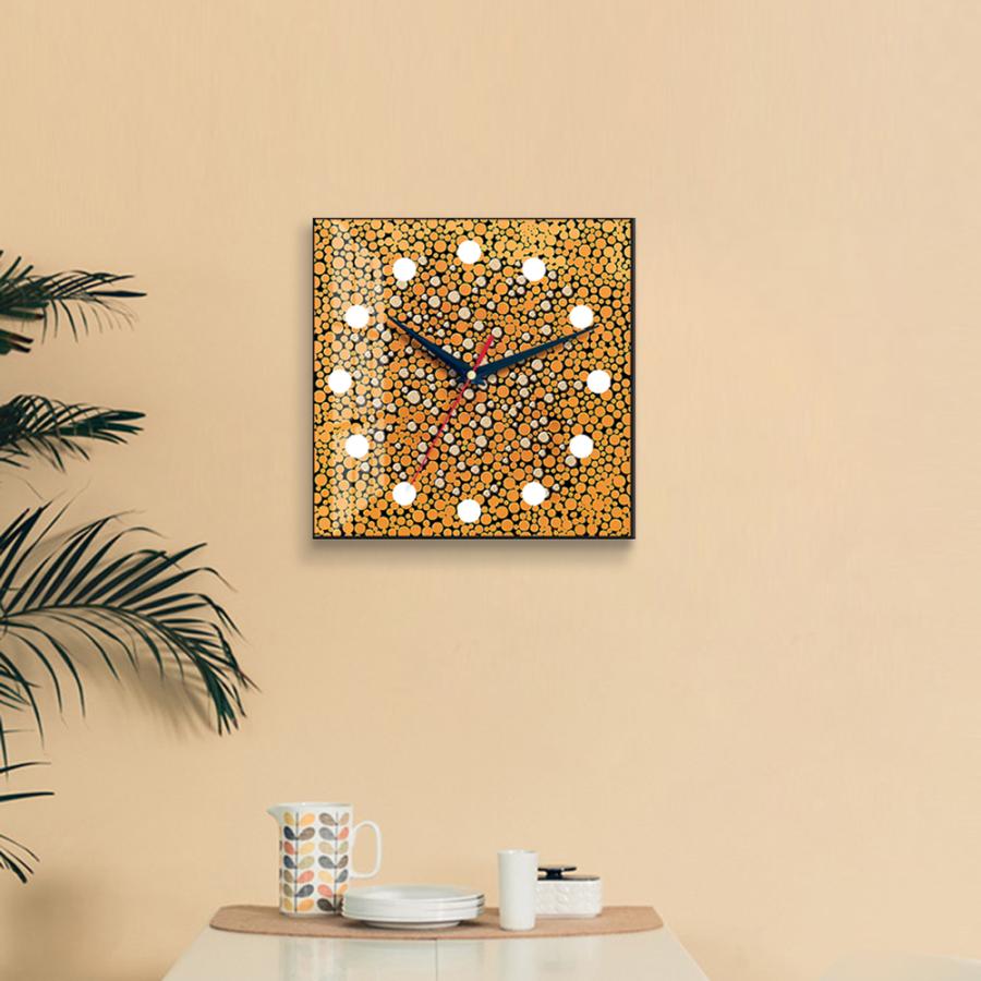 ピクセルスタイル　壁掛け時計　モダン ピクセルスタイル 壁掛け時計 モダン