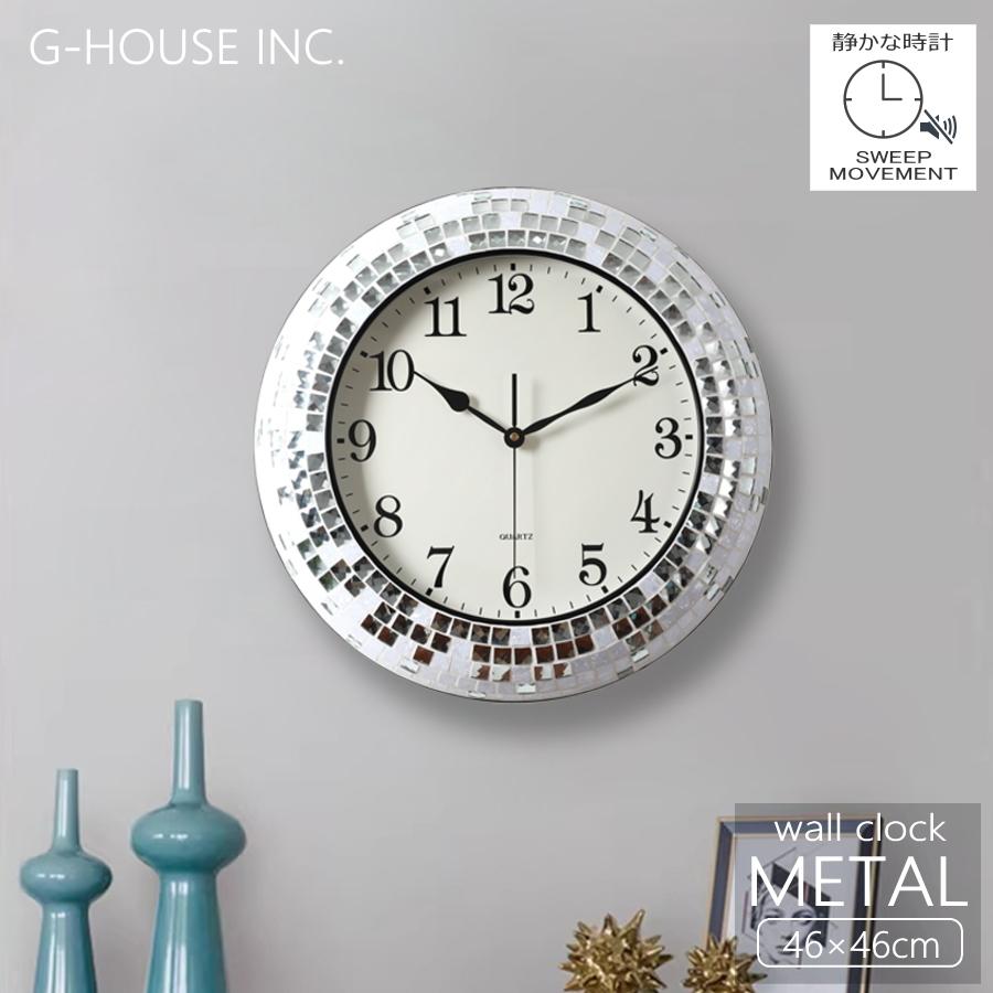 GMS03124 掛け時計 おしゃれ モダン ホテルライク ラグジュアリー
