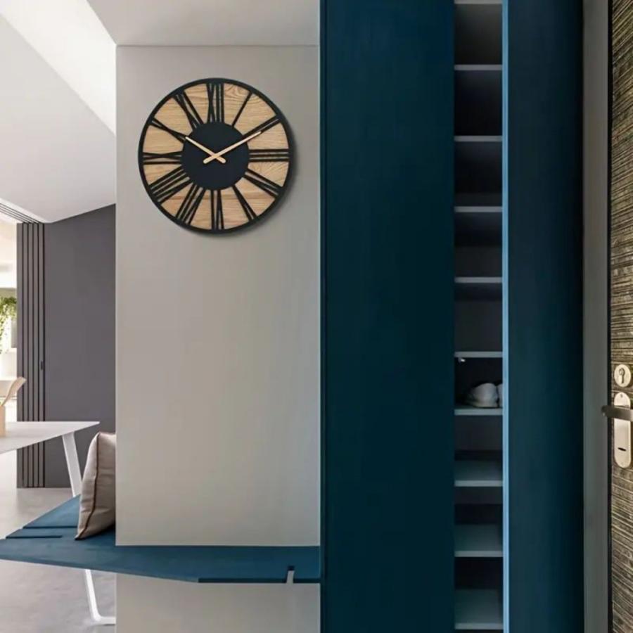 GMS03210-M 掛け時計 おしゃれ クラシカル モダン インダストリアル