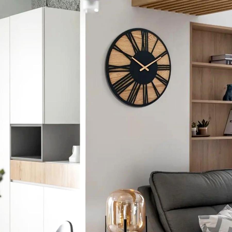 GMS03210-M 掛け時計 おしゃれ クラシカル モダン インダストリアル