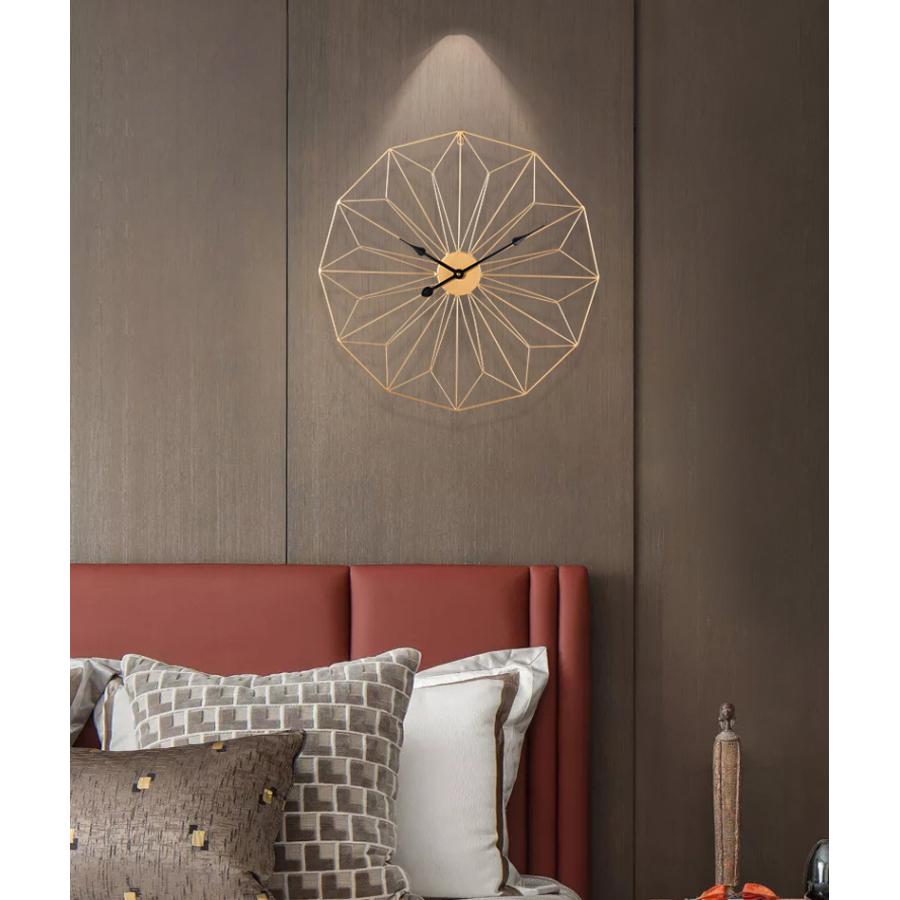 MS03243 掛け時計 時計 壁掛け モダン ラグジュアリー 和モダン