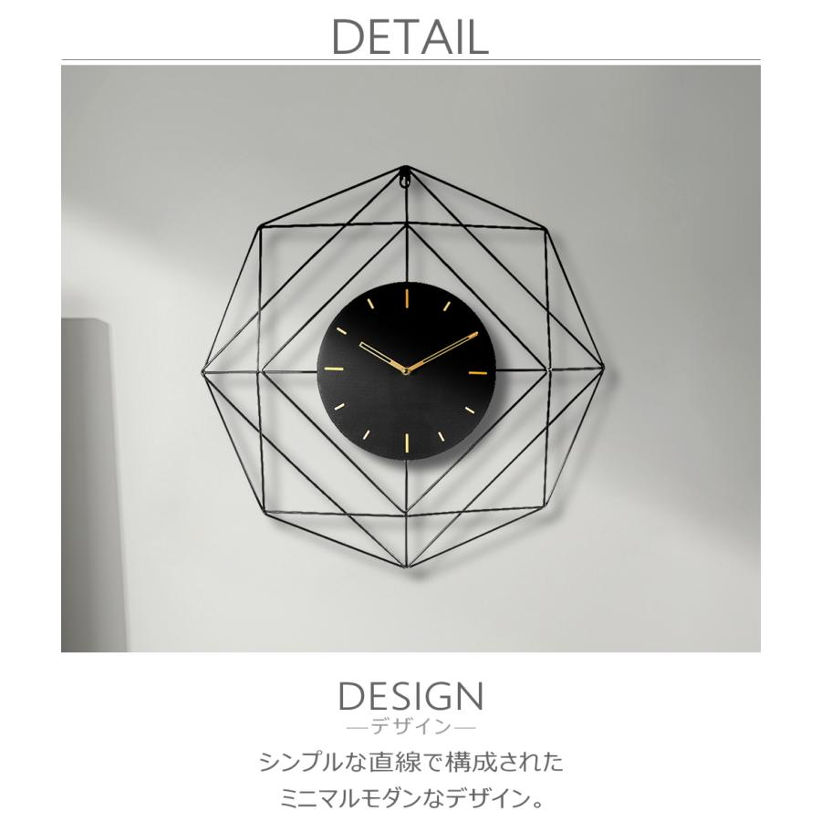 装飾壁時計 モダンメタル壁アート Jon Allen サイン入り GMS03244 掛け時計 おしゃれ モダン シンプル ミニマル アートモダン