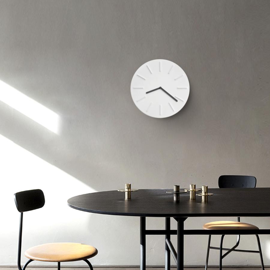 掛け時 おしゃれ シンプル モダン ミニマル 北欧 デザイン 無機質