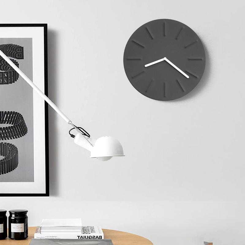 掛け時 おしゃれ シンプル モダン ミニマル 北欧 デザイン 無機質