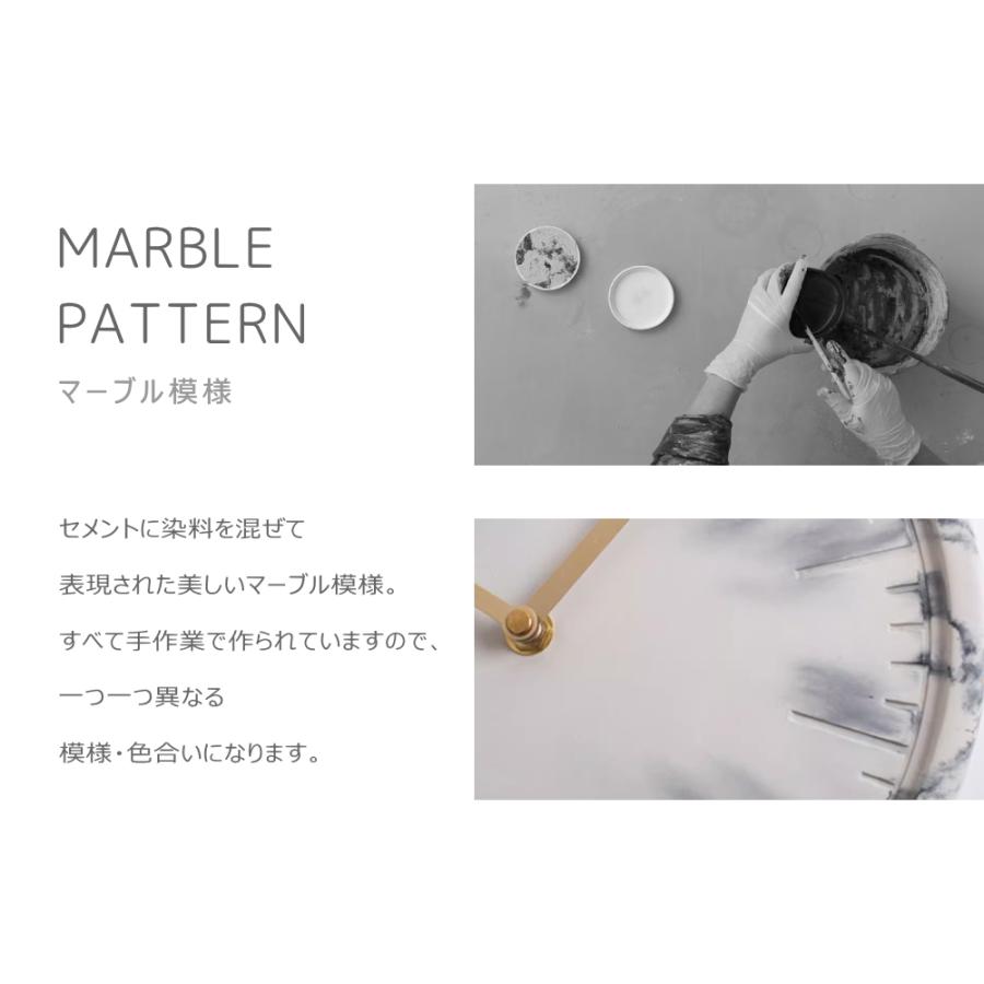 GMS03277 掛け時計 おしゃれ シンプル モダン ミニマル デザイン