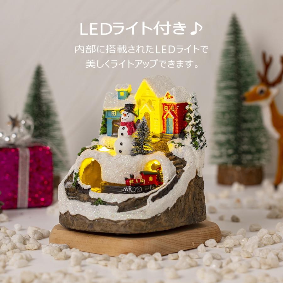 GMS03358 クリスマス サンタクロース オルゴール ミュージックボックス