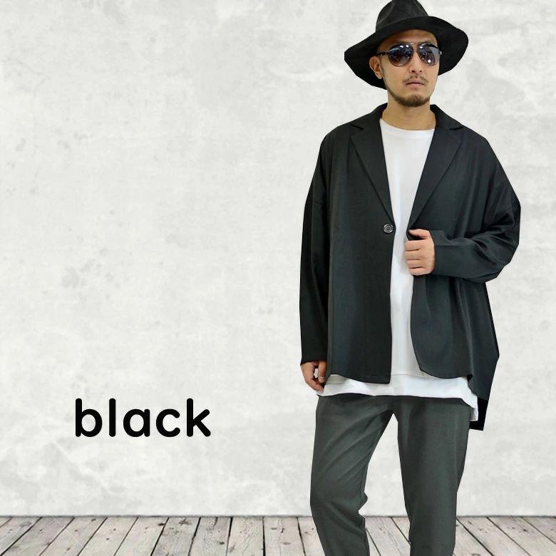 閉店セール】ドルマンスリーブ1BテーラードJKT メンズ ジャケット 無地