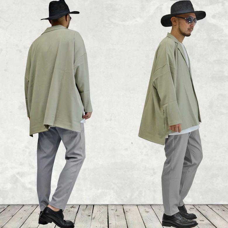 閉店セール】ドルマンスリーブ1BテーラードJKT メンズ ジャケット 無地