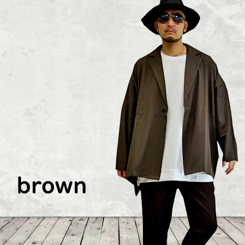 Drawer ドルマンスリーブ ジャケット 36サイズ CLOUD of BIRDS(クラウドオブバーズ)ウール混ドルマンスリーブ