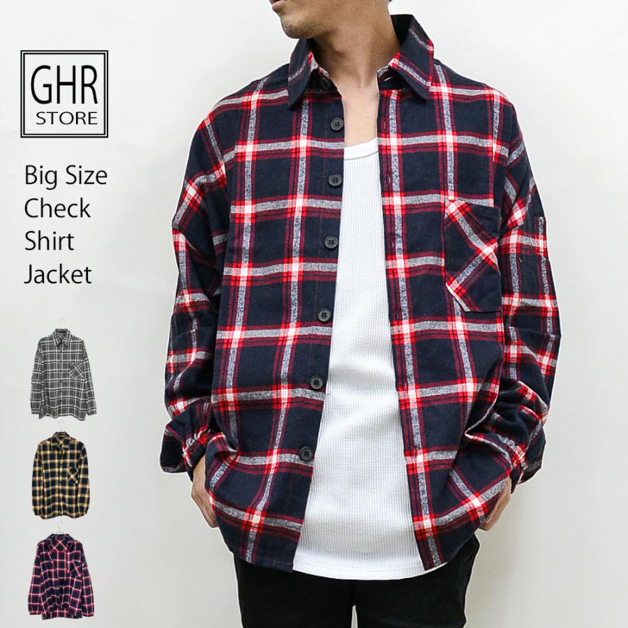 閉店セール】CPOメンズ シャツジャケット ネル生地 タータンチェック