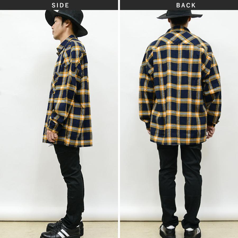 閉店セール】CPOメンズ シャツジャケット ネル生地 タータン