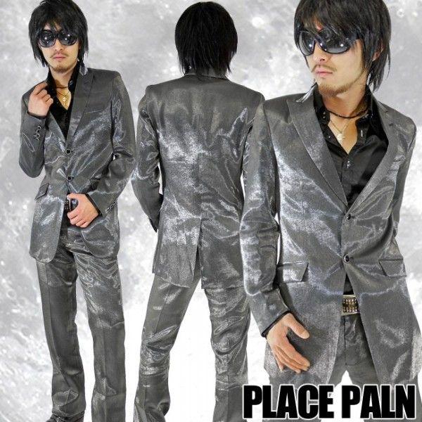 スーツ メンズ スーツセットアップ 上下セット ホスト系 人気提案