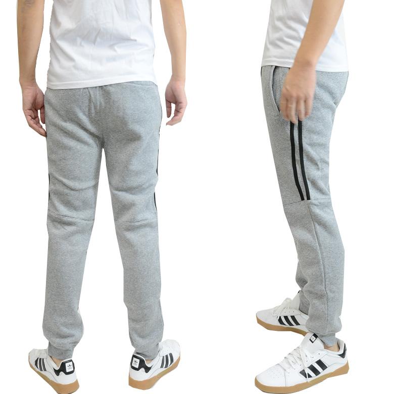 閉店セール】ストレッチ ジョガーパンツ メンズ スウェットパンツ 裏