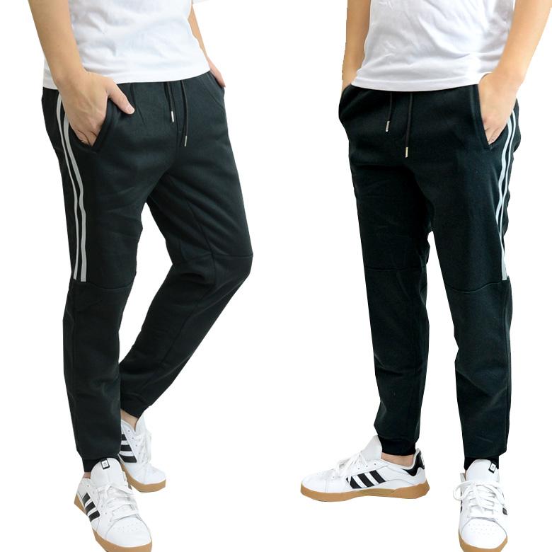 閉店セール】ストレッチ ジョガーパンツ メンズ スウェットパンツ 裏