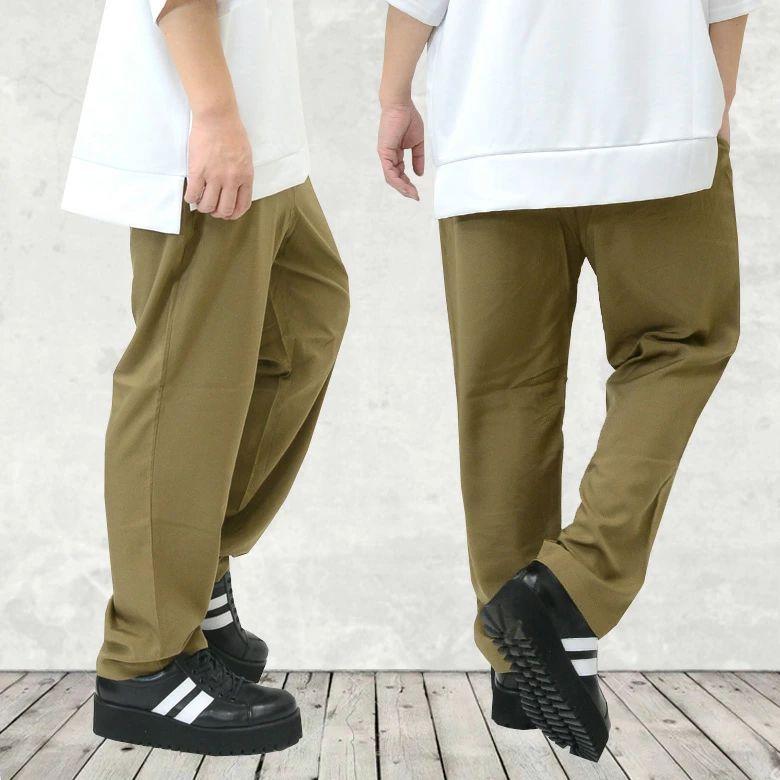 kolorワイドテーパードパンツ Two Tuck Curve Wide Tapered Pants