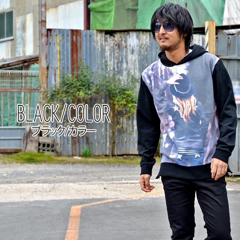 パーカー メンズ プリントt プリントパーカー 長袖パーカー 長袖 オシャレ ブラック 黒 お兄系 ストリート系 オラオラ系 冬 冬服 冬物 メンズファッション 3056 33 G H R Golden High Roller 通販 Yahoo ショッピング