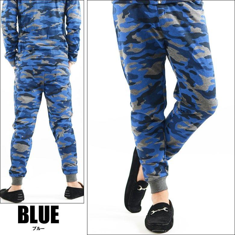 ORATA 迷彩柄 ストレッチパンツ ORATA 迷彩柄 ストレッチパンツ