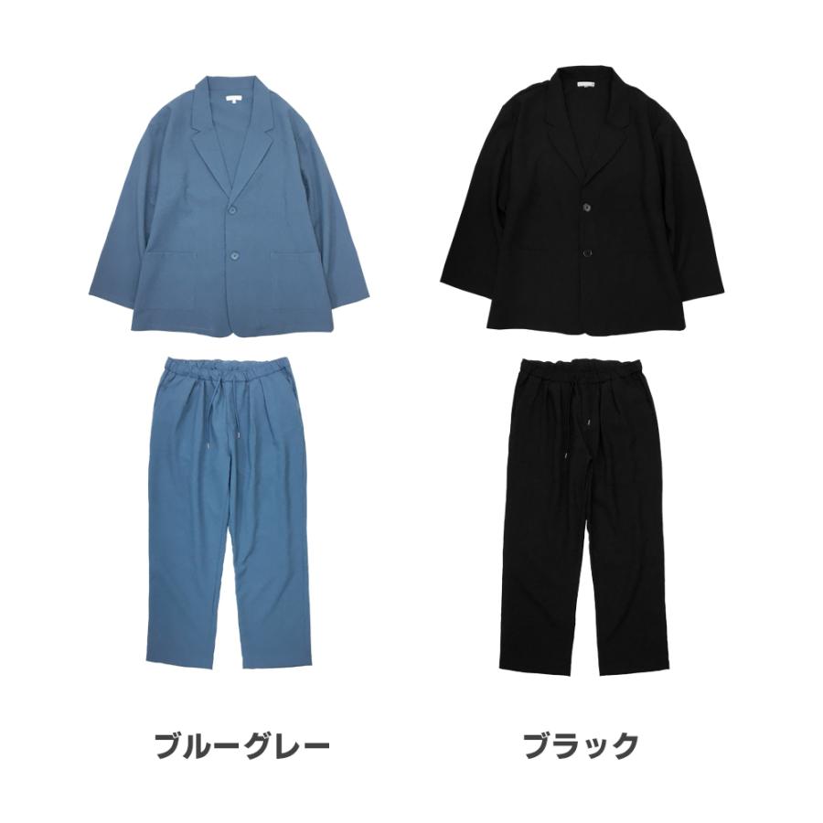 閉店セール】スーツ メンズ ワイドテーラードジャケット ワイド