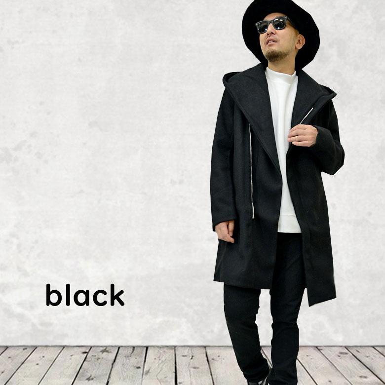 represent ウール　フーデッドコート zip witch coat – wjk online store