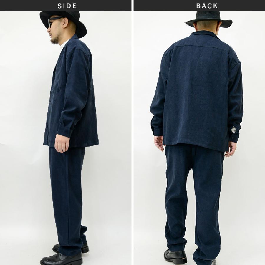 メンズ モールスキン ワイドジャケット ワイドパンツ メンズ モールスキン ワイドジャケット ワイドパンツ