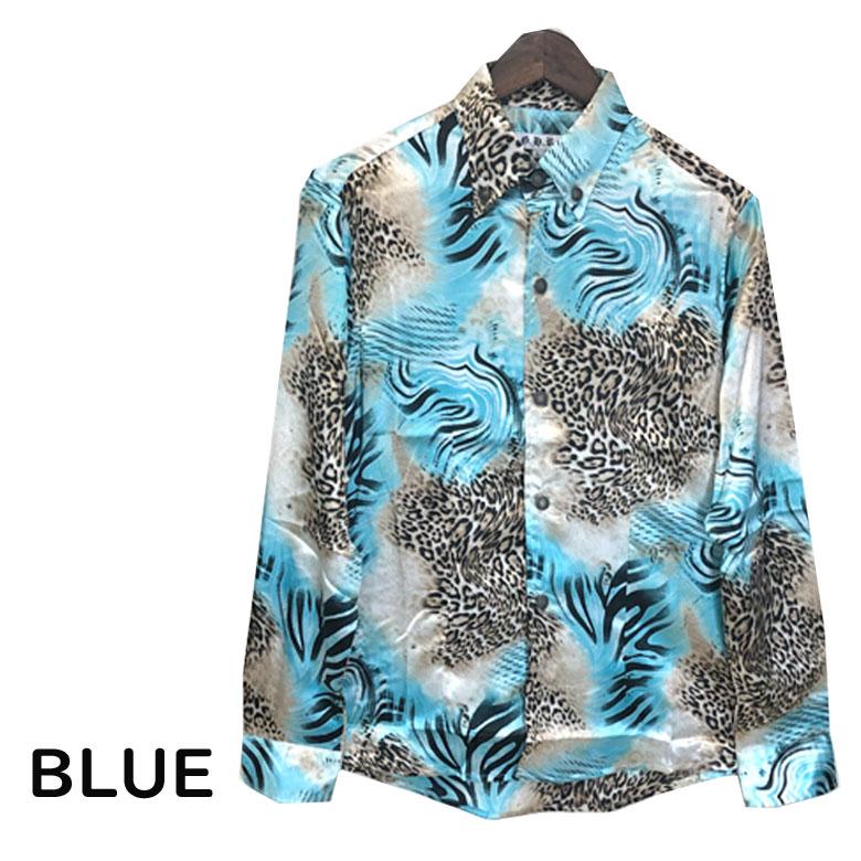 テンダーロイン ゼブラ柄 レオパードシャツ 長袖シャツ テンダーロイン ゼブラ柄 レオパードシャツ 長袖シャツ - メルカリ
