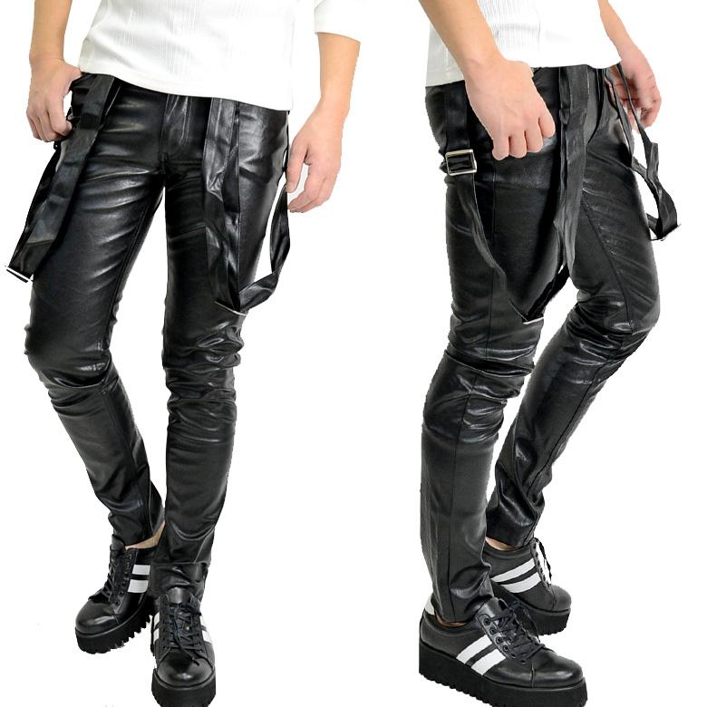 Ys 黒 サスペンダー ストレッチ素材 B.C STOCK（ベーセーストック）の「バックウォームサスペンダー