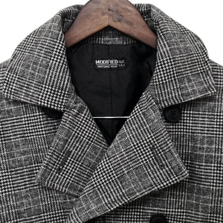 閉店セール】メンズ アウター ピーコート Pコート メンズ ウール