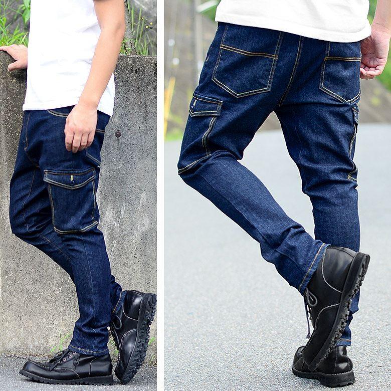 スキニーサルエルデニムカーゴパンツ デニムカーゴ サルエルデニム スキニーデニム スリムパンツ ストレッチ ブラック ベージュ カーキ ブルー インディゴ :91-t200:G.H.R golden high roller - 通販 - Yahoo!ショッピング スキニーサルエルデニムカーゴパンツ デニムカーゴ サルエルデニム スキニーデニム スリムパンツ ストレッチ ブラック ベージュ カーキ ブルー インディゴ :91-t200:G.H.R golden high roller - 通販 - Yahoo!ショッピング