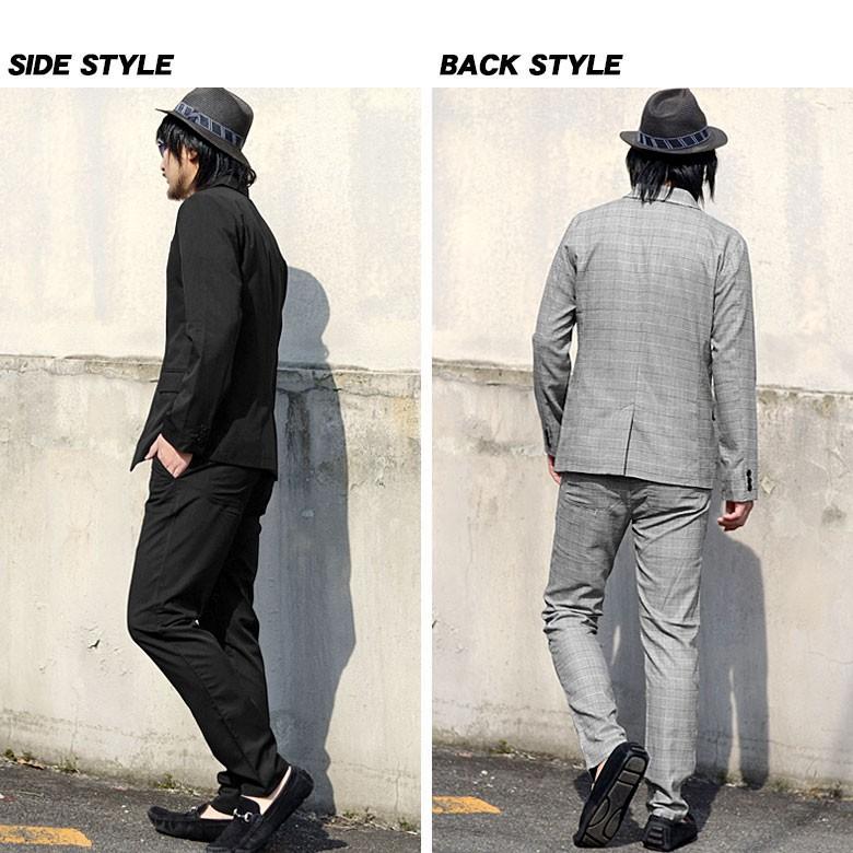 閉店セール】スーツ スリーピースセットアップ JKT イージーパンツ