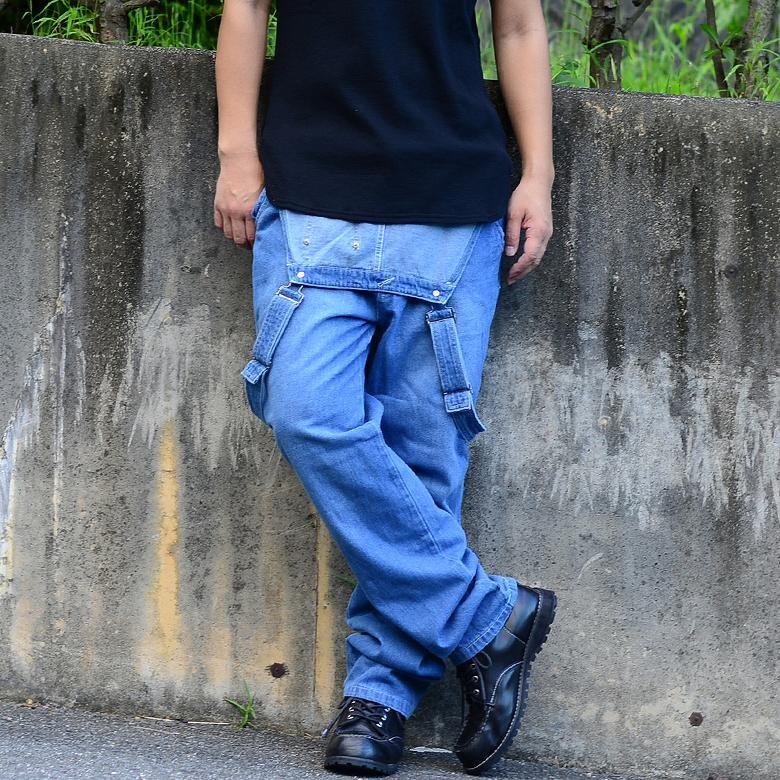 人気カラー再販 送料無料 デニムサロペット デニム素材 メンズ おしゃれ ツナギ 作業着 無地 作業服 メンズ 大きい サイズ バイカー オールインワン オーバーオール 制服 ユニフォーム ダンス おしゃれ メンズファッション 32l0404 カジュアル ストリート スポカジ