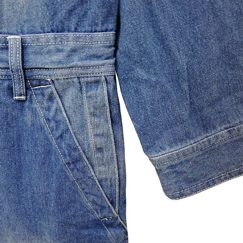 送料無料 90ozデニム素材オールインワン つなぎ メンズ おしゃれ ツナギ 作業着 無地 デニム素材 長袖 オールインワン メンズ 大きい サイズ ジーンズ 933l0616 G H R Golden High Roller 通販 Yahoo ショッピング