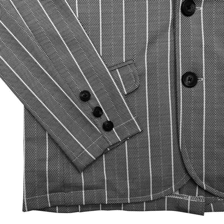 閉店セール】スーツ セットアップ メンズ イタリアンカラー ジャケット