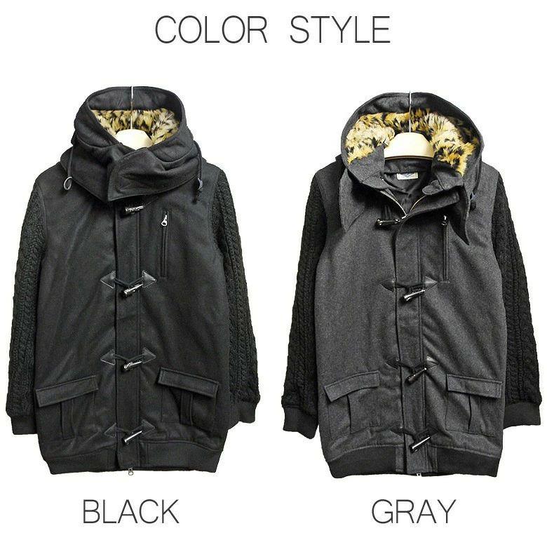 定価11万　AKM メルトンウール　カモフラ　迷彩　ダッフルコート　XL 定価11万 AKM メルトンウール カモフラ 迷彩 ダッフルコート XL