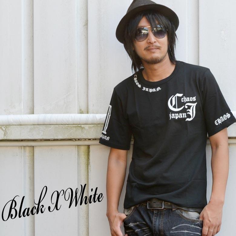 閉店セール】メンズ 半袖Tシャツ カットソー ブラック サーティーン 13