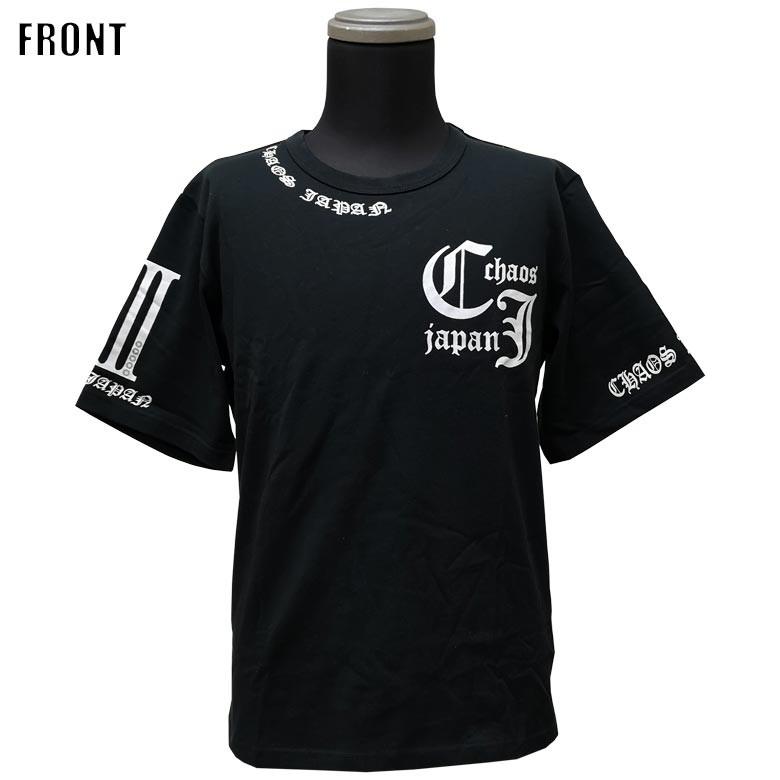 メンズ 半袖Tシャツ カットソー ブラック サーティーン 13プリント 
