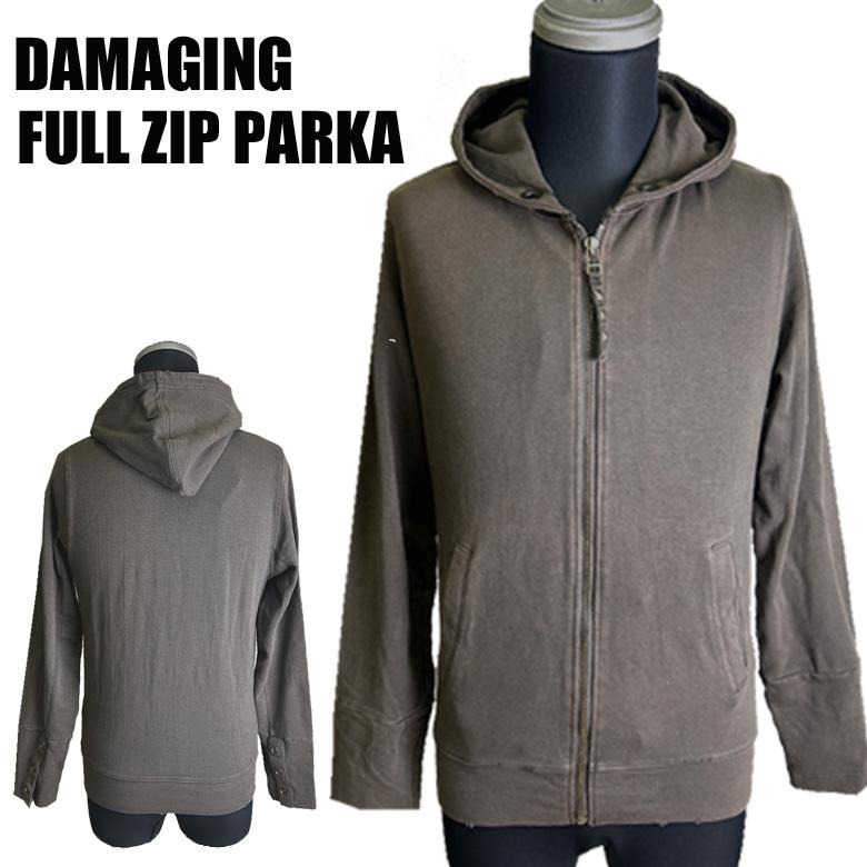 FTC フルジップパーカー　M SWEATSHIRTS – FTC