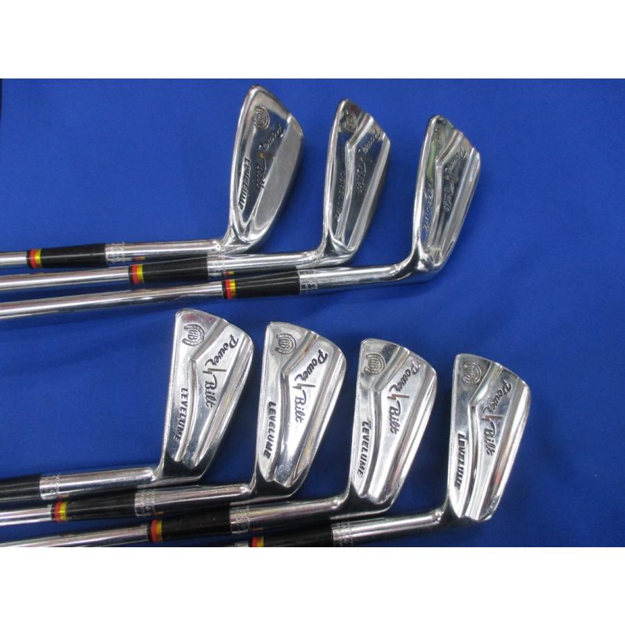 H＆B パワービルト LEVELUME 4〜10 7本 FLEX A : ゴルフ屋本舗
