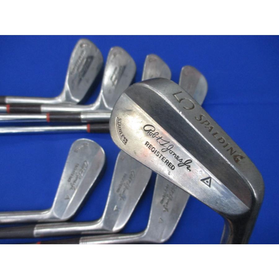 SPALDING ボビージョーンズ REG.NO 384267A 8本 : ゴルフ屋本舗 ヤフー 