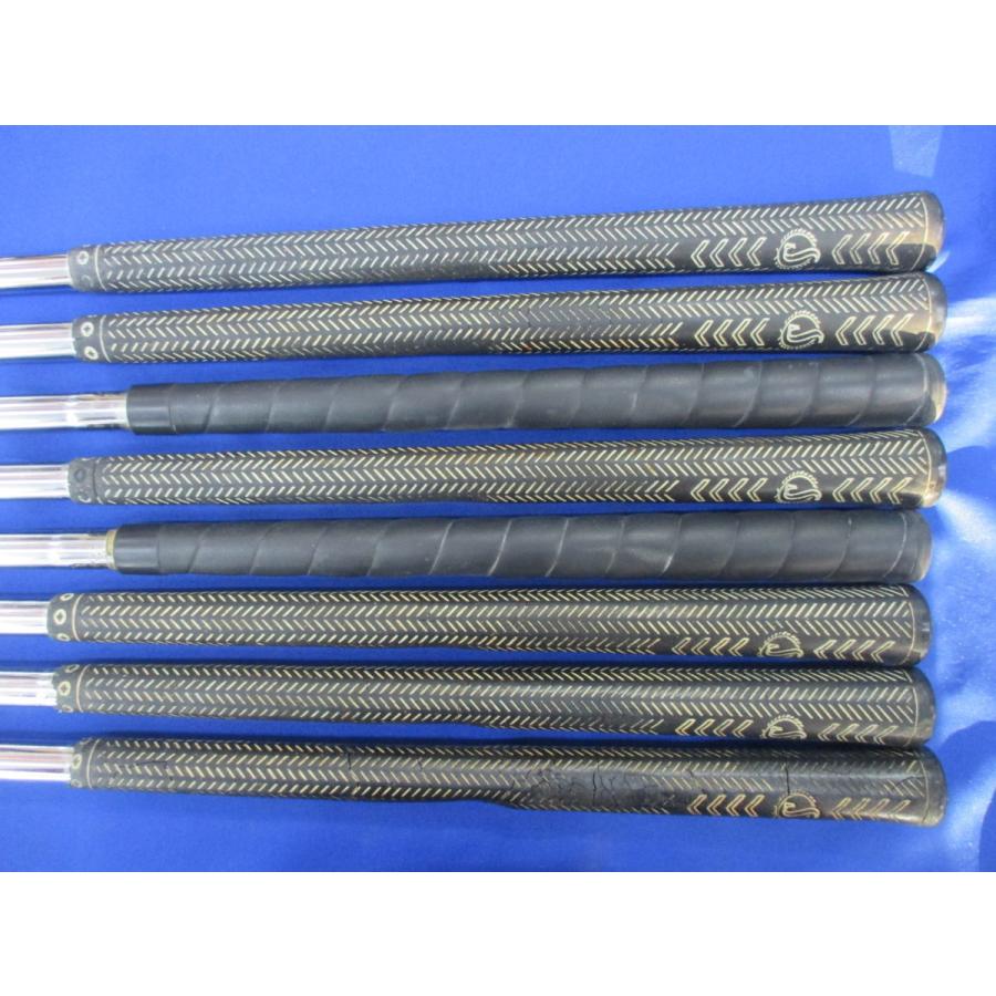 EXSAR S-FLEX アイアンセット 8本 スポルディング Legacy TOP-FLITE アイアン 8本セット FLEX S