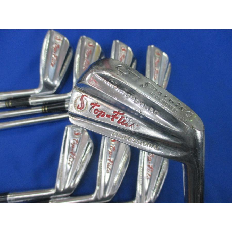 スポルディング 赤 Top-Flite オリジナル 9〜2 8本 FLEX S :i-8:ゴルフ