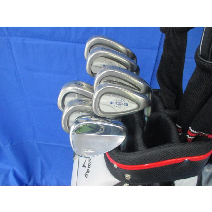 キャロウェイゴルフセット(バッグナシ) : ゴルフ屋本舗 ヤフー店