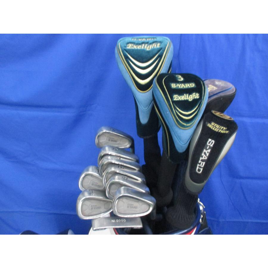 初心者さんが易しく打てる！エスヤードゴルフセットキャディバッグ付き 初心者さんが易しく打てる！エスヤードゴルフセットキャディ