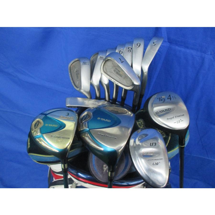 初心者さんが易しく打てる！エスヤードゴルフセットキャディバッグ付き 初心者さんが易しく打てる！エスヤードゴルフセットキャディ