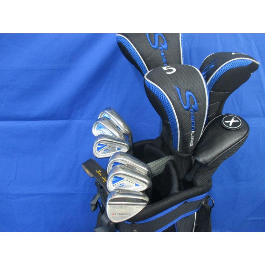 ADAMSGOLFのゴルフキャディバッグとアイアンセット Adam Scott with JONES Rider #ゴルフ#golf#ゴルファー#golfer